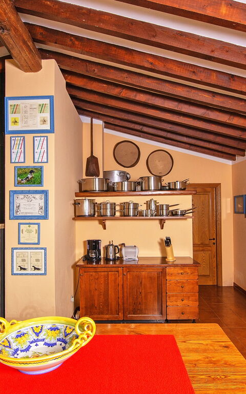 Podere Sant'angelo: Lunchroom