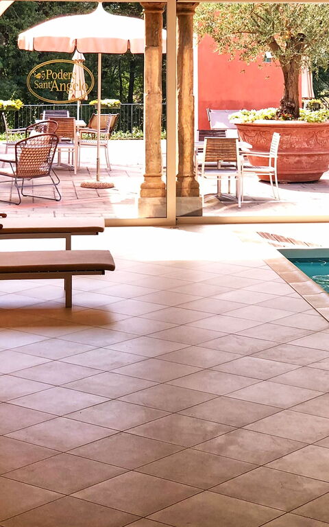 Podere Sant'angelo: Welzijn, zwembad