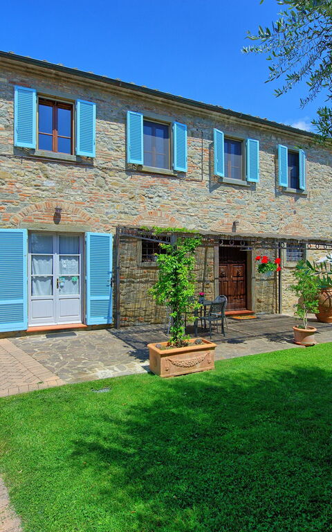 Villa Giare: Buitenshuis, Tuin