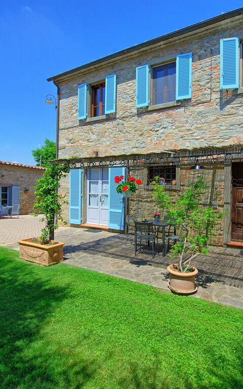 Villa Giare: Buitenshuis, Tuin