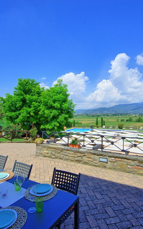 Villa Giare: Balkon / terras / patio