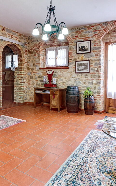 Villa Giare: Gemeenschappelijke ruimte