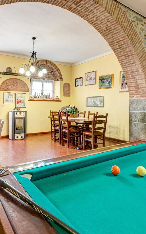 Villa Giare: Gemeenschappelijke ruimte