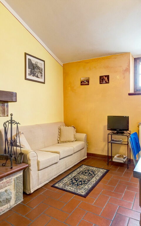 Villa Giare: Woonkamer