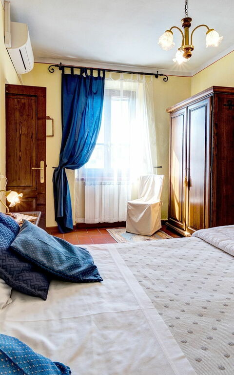 Villa Giare: slaapkamer