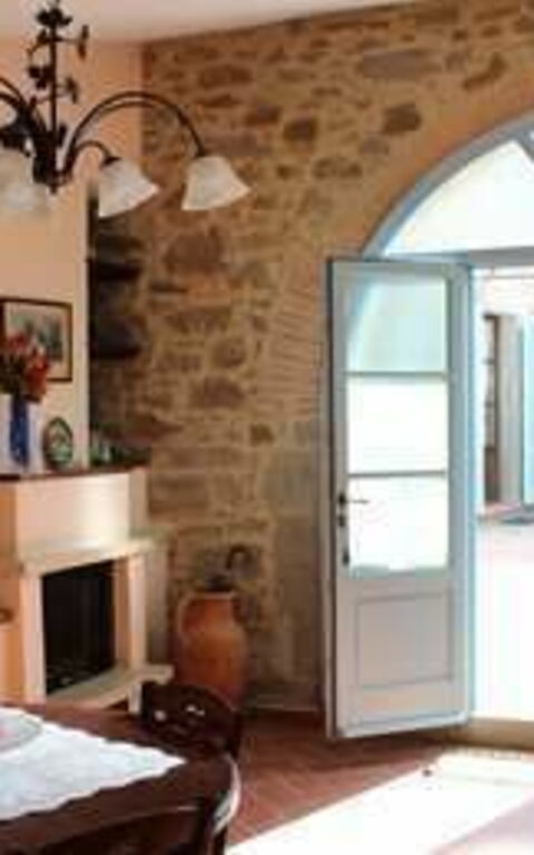 Villa Giare: Woonkamer