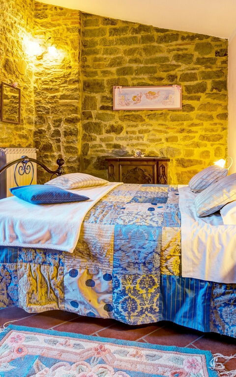 Villa Giare: slaapkamer