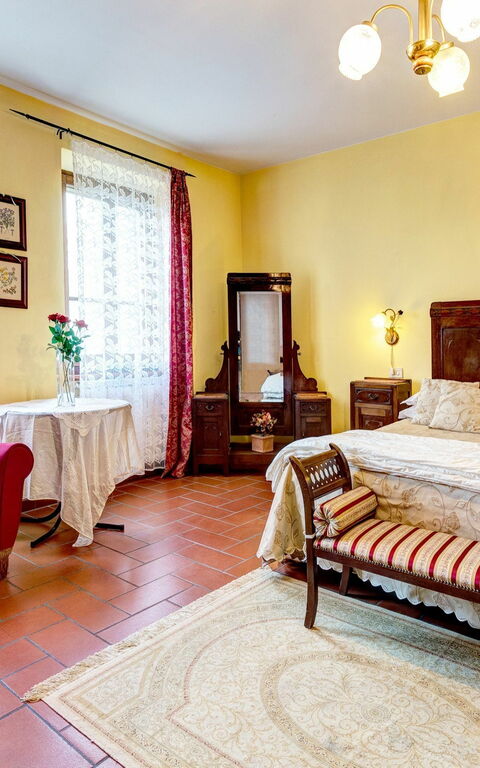 Villa Giare: slaapkamer