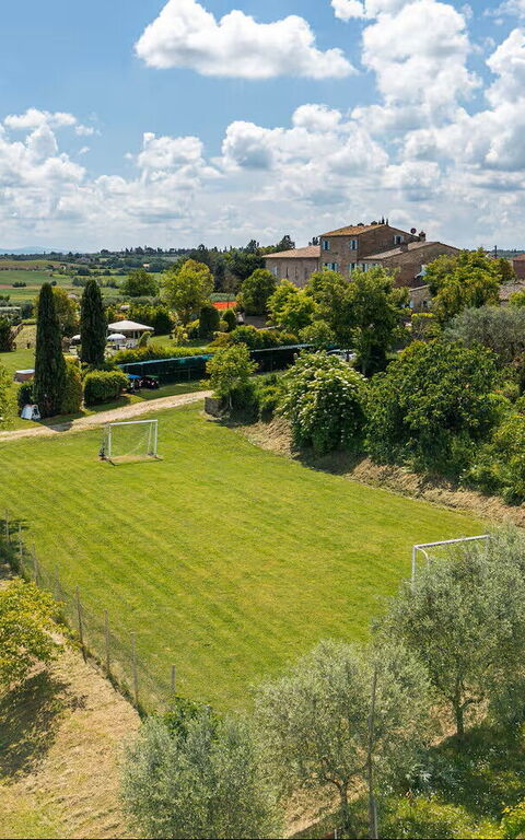 Villa Giare: Buitenshuis, Tuin