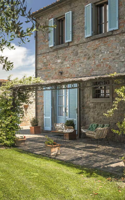 Villa Giare: Balkon / terras / patio, Buitenkanten, Buitenshuis, Tuin