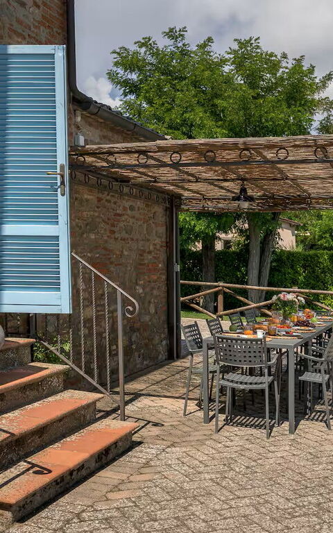 Villa Giare: Balkon / terras / patio, Buitenkanten, Buitenshuis