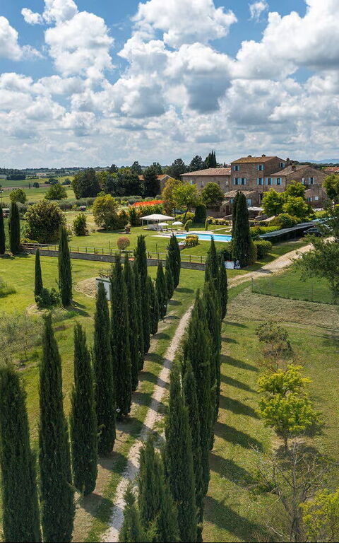 Villa Giare: Buitenshuis