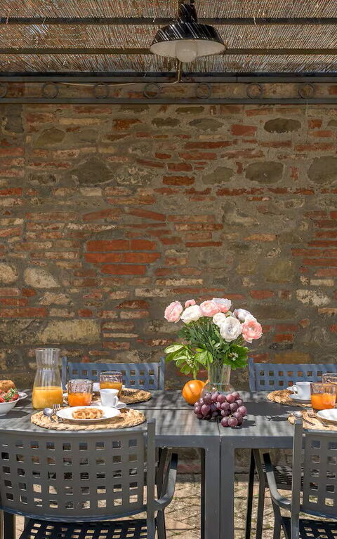 Villa Giare: Balkon / terras / patio, Buitenkanten, Buitenshuis