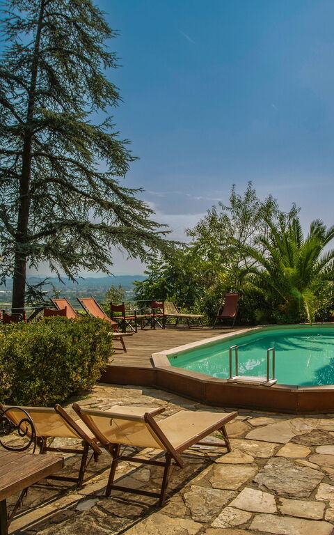 Villa Pedone: Buitenshuis, Tuin, zwembad