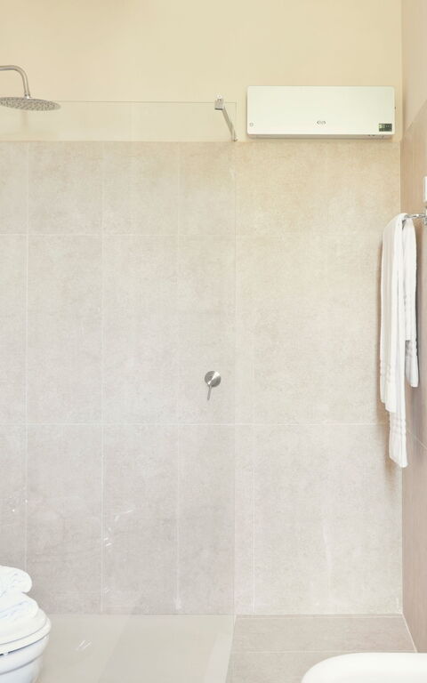 Villa Pedone: Badkamer