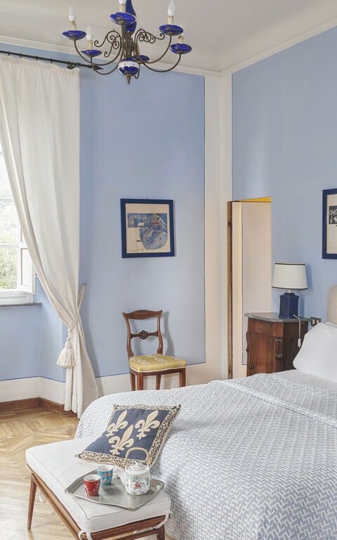 Villa Pedone: slaapkamer