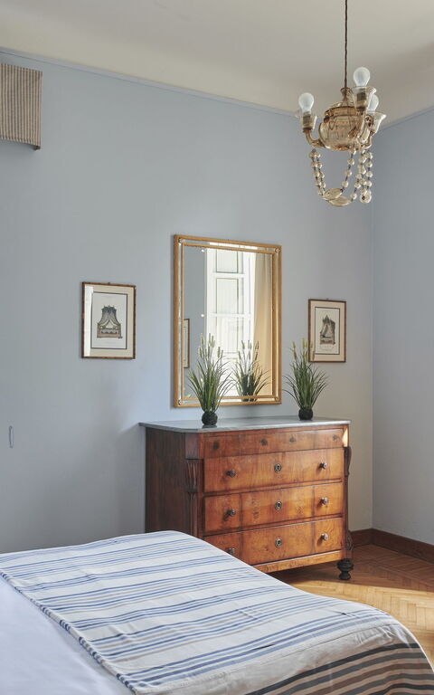 Villa Pedone: slaapkamer