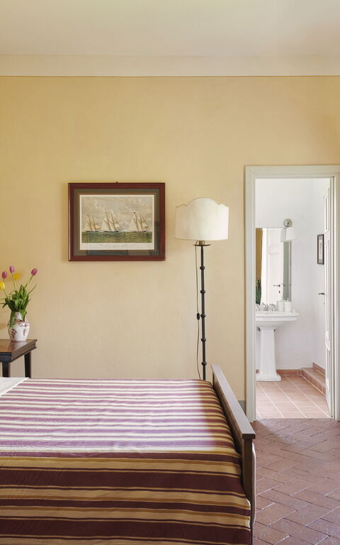 Villa Pedone: slaapkamer
