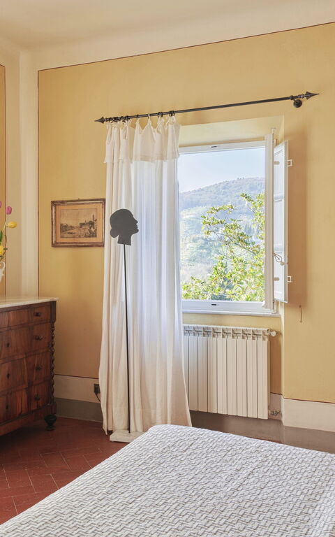 Villa Pedone: slaapkamer