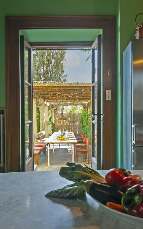 Villa Pedone: Keuken