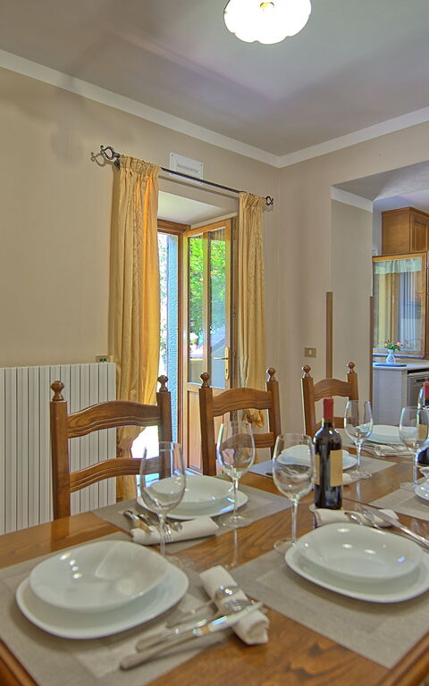 Villa Crispinino: Lunchroom