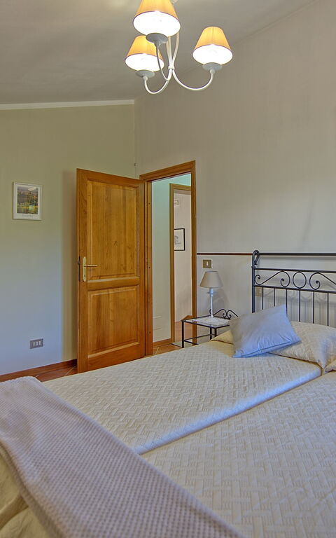 Villa Crispinino: slaapkamer