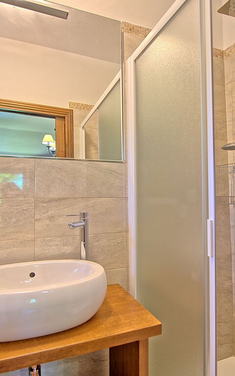 Villa Crispinino: Badkamer