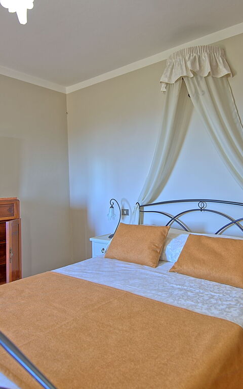 Villa Crispinino: slaapkamer