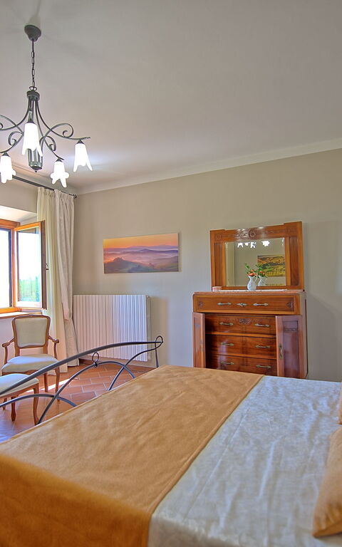 Villa Crispinino: slaapkamer