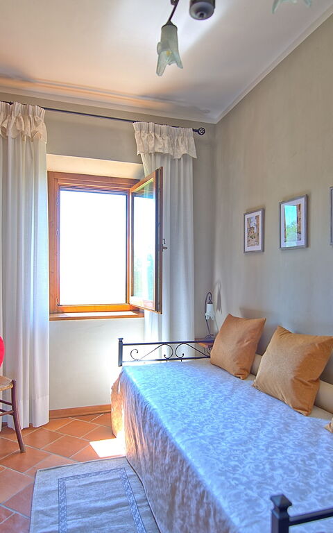 Villa Crispinino: Woonkamer