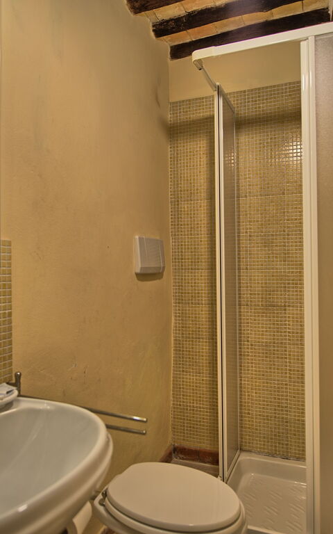 Cerretalta: Badkamer