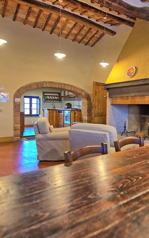 Cerretalta: Woonkamer