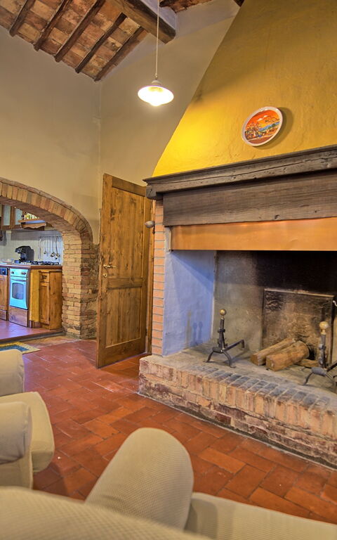 Cerretalta: Woonkamer