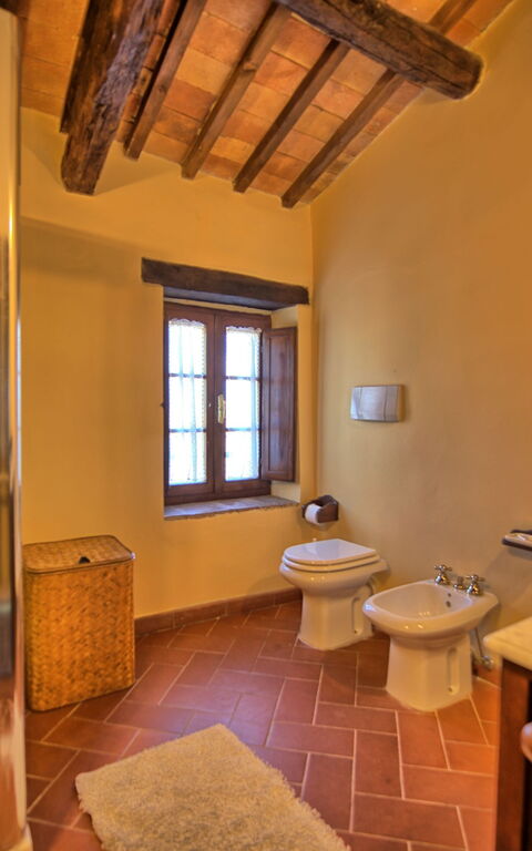 Cerretalta: Badkamer