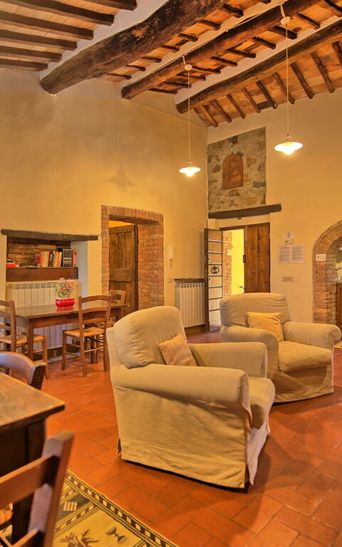 Cerretalta: Woonkamer