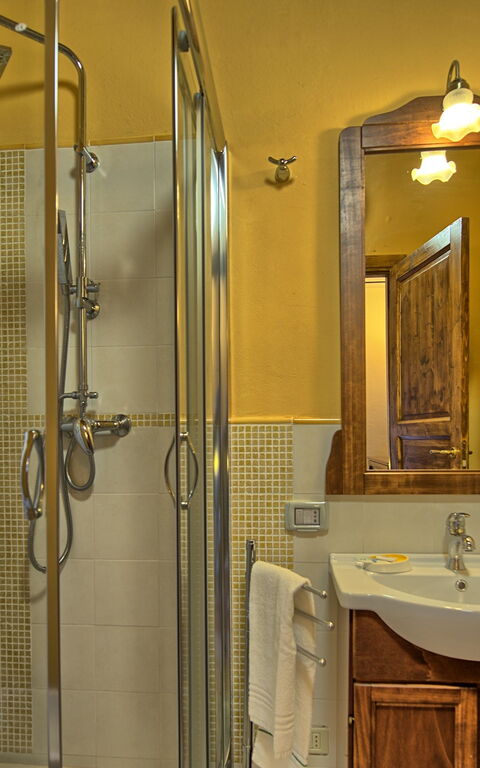 Cerretalta: Badkamer