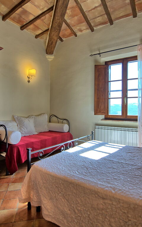 Cerretalta: slaapkamer