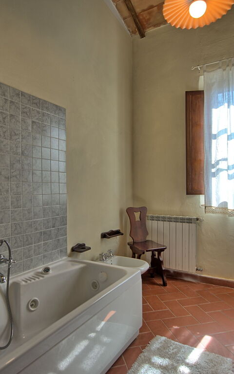 Cerretalta: Badkamer