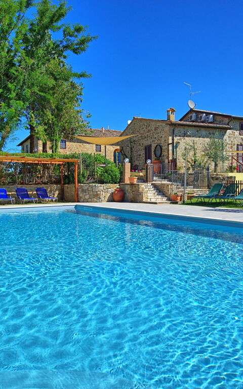 Cerretalta: Zomer, zwembad