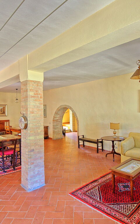 Cerretalta: Lunchroom, Woonkamer