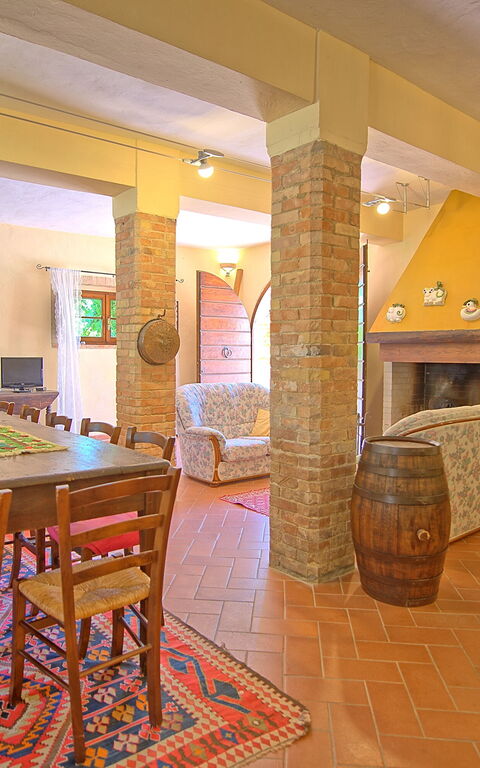 Cerretalta: Lunchroom, Woonkamer