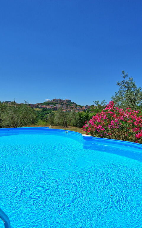 Villa Corolle: zwembad