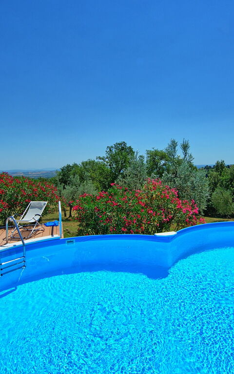 Villa Corolle: zwembad