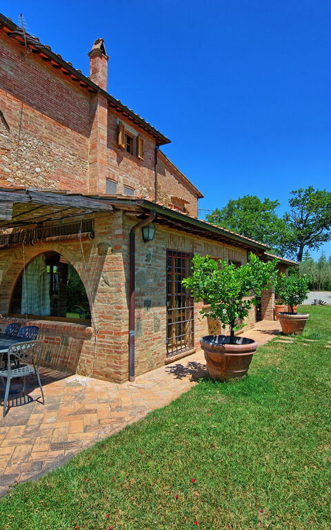 Villa Corolle: Buitenkanten, Tuin