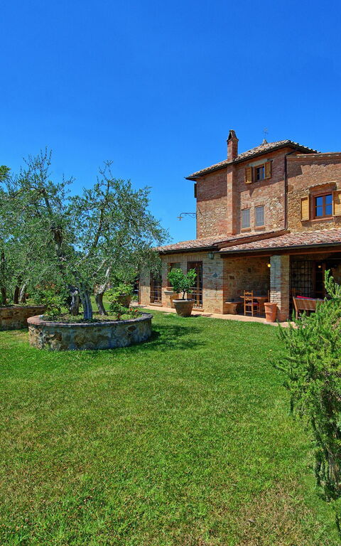 Villa Corolle: Buitenkanten, Tuin