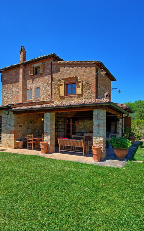 Villa Corolle: Buitenkanten, Tuin