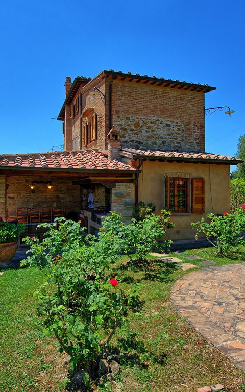 Villa Corolle: Buitenkanten, Tuin