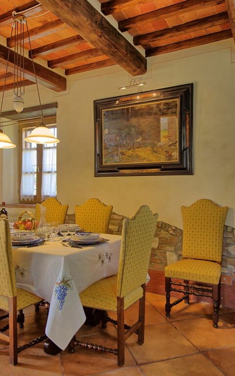 Villa Corolle: Lunchroom