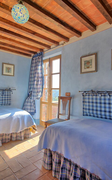 Villa Corolle: slaapkamer