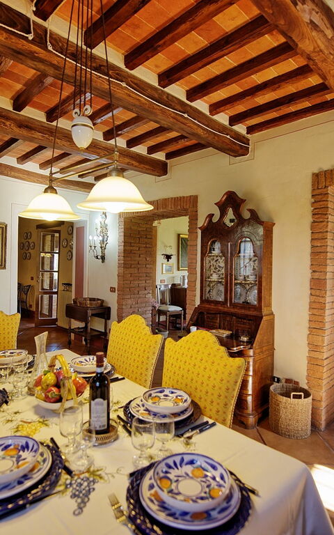 Villa Corolle: Lunchroom